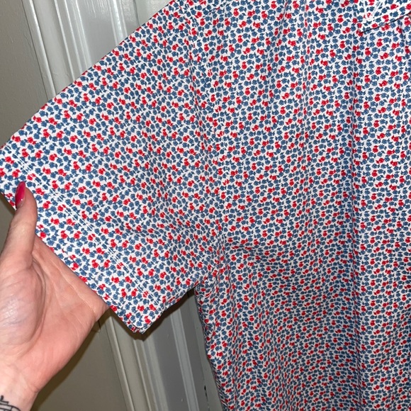 Geometrix Mens L Button Down Slim Fit - Picture 3 of 3